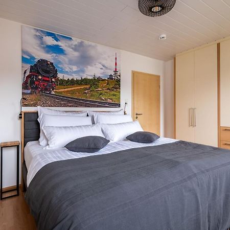 Neu! 9,8 Aussergewoehnlich Boxspringbetten Kaffeevollautomat Inkl Bettwaesche Und Handtuecher #Meenefewo De Bad Harzburg Bagian luar foto