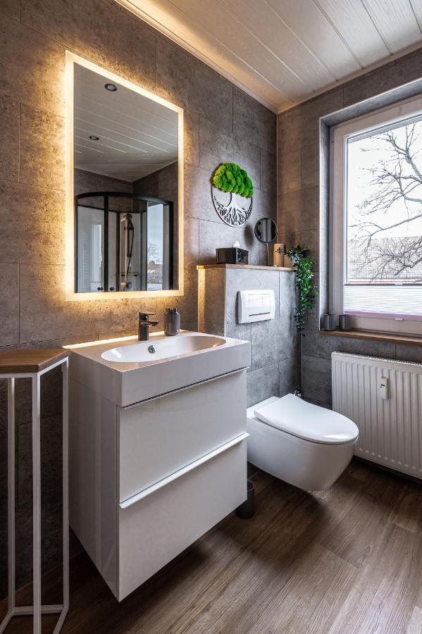 Neu! 9,8 Aussergewoehnlich Boxspringbetten Kaffeevollautomat Inkl Bettwaesche Und Handtuecher #Meenefewo De Bad Harzburg Bagian luar foto